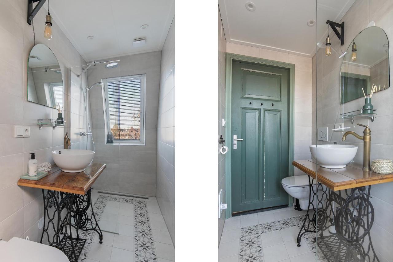 Uniek Verblijf In Herenhuis, Eigen Appartement Op De Tweede Etage Van Ons Huis Leeuwarden Esterno foto